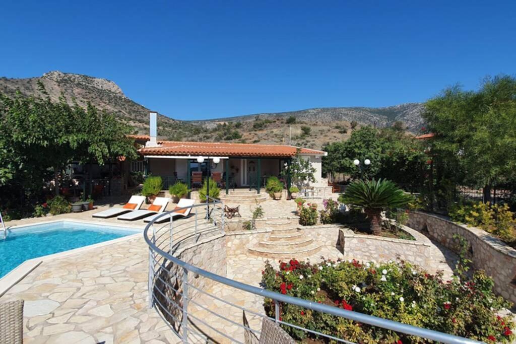 Villa Aliki Exterior foto
