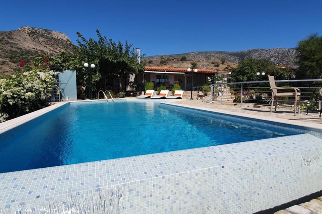 Villa Aliki Exterior foto