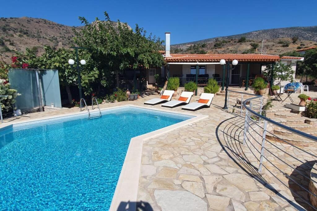 Villa Aliki Exterior foto